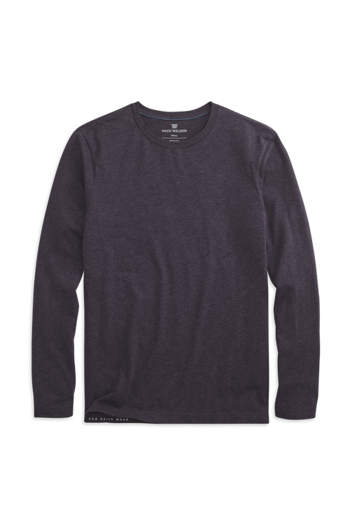Mack Weldon Pima Long Sleeve T-Shirt | Soft Cotton Layering Tee