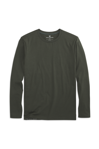 Pima Long Sleeve T-Shirt