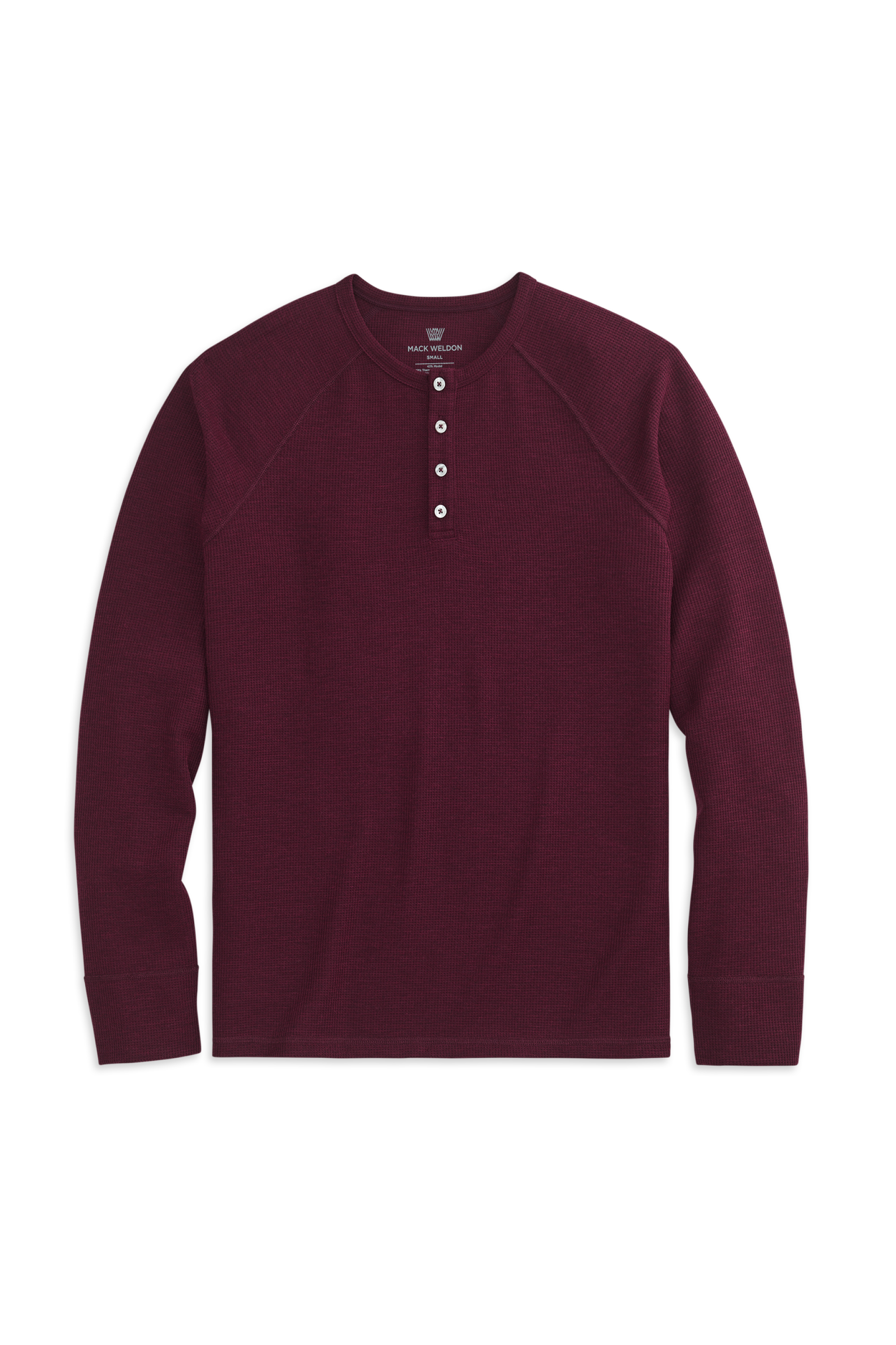 WARMKNIT Waffle Henley for Men | Mack Weldon