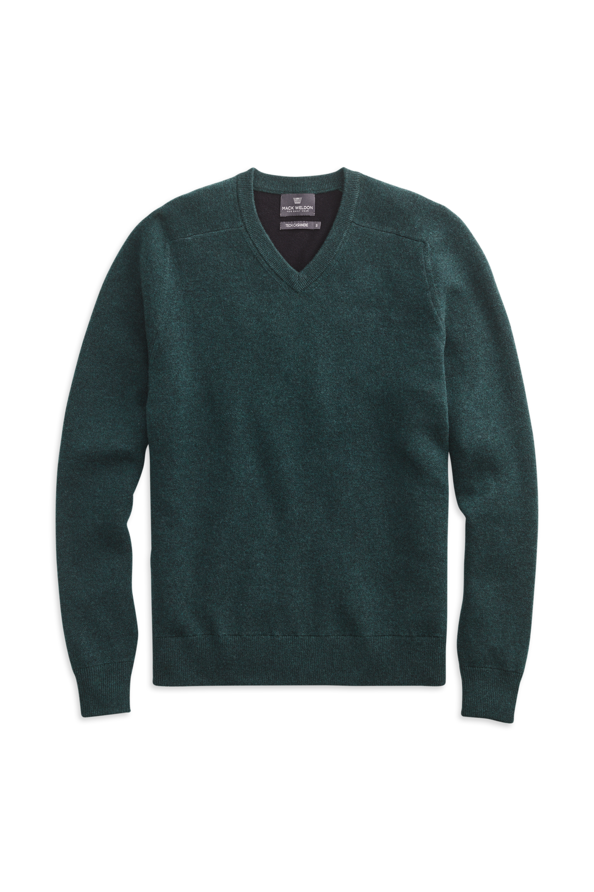 t*☆様 Stone  V-NeckKnit Tech Cashmere V-Neck Sweater | Mack Weldon