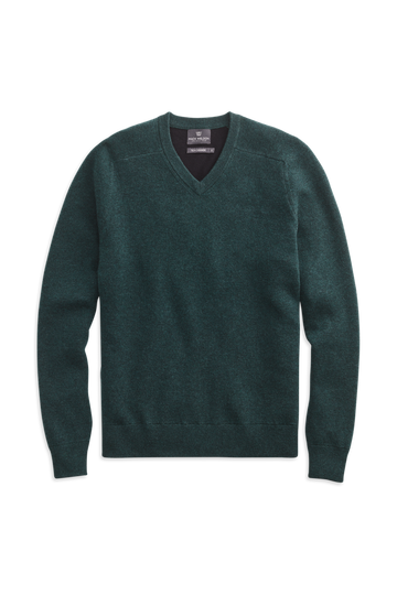 Tech Cashmere V-Neck Sweater | Mack Weldon