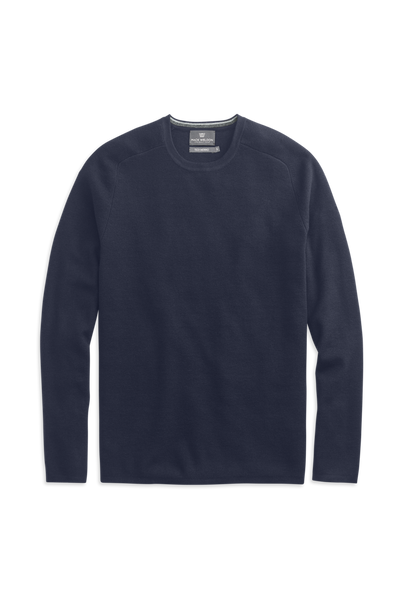 Tech Merino Crew Neck Sweater