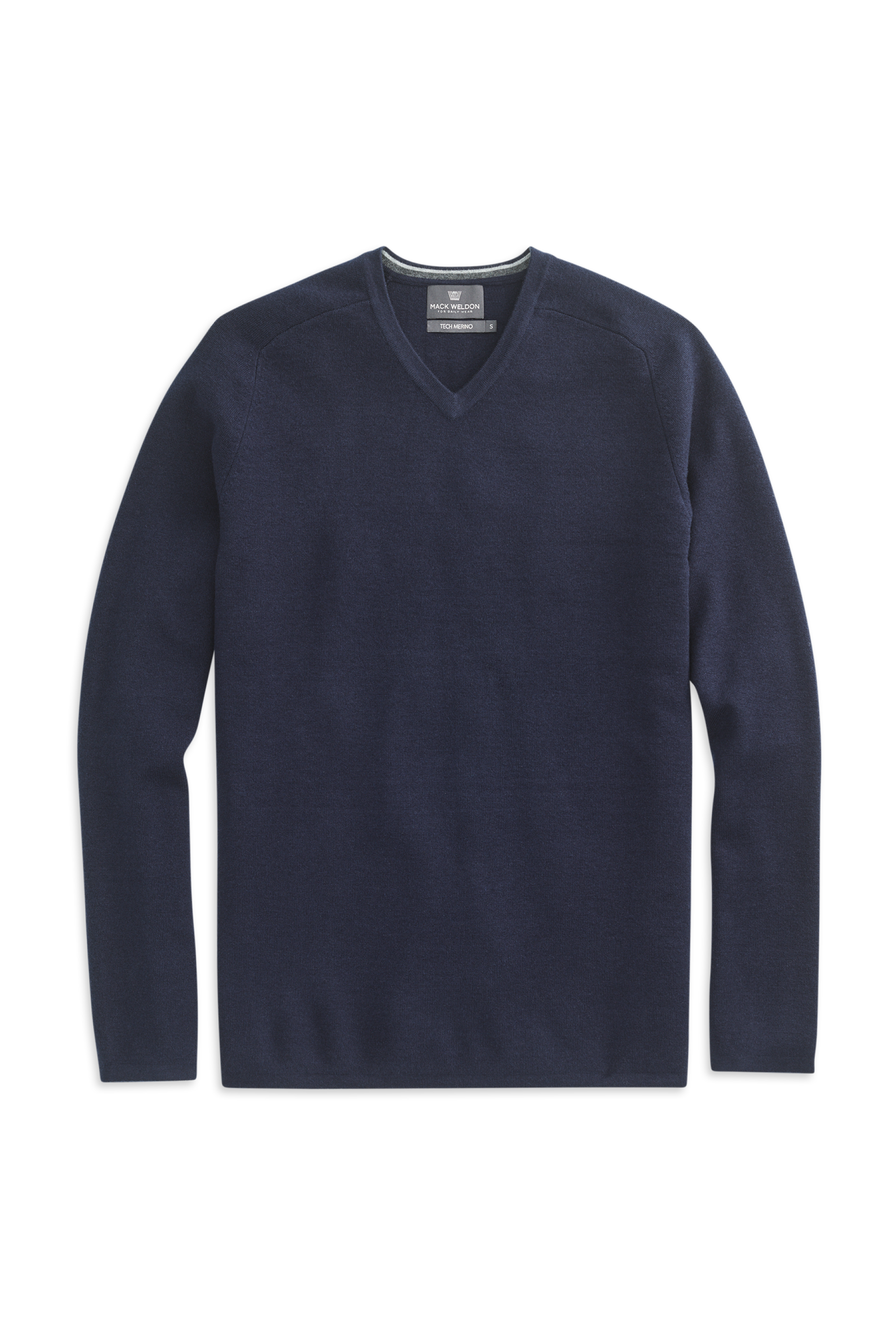 Tech Merino V-Neck Sweater | Mack Weldon