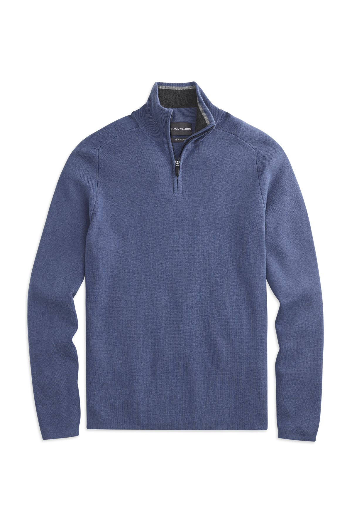 Mack Weldon Tech Merino Quarter-Zip Sweater | Performance Wool Layer