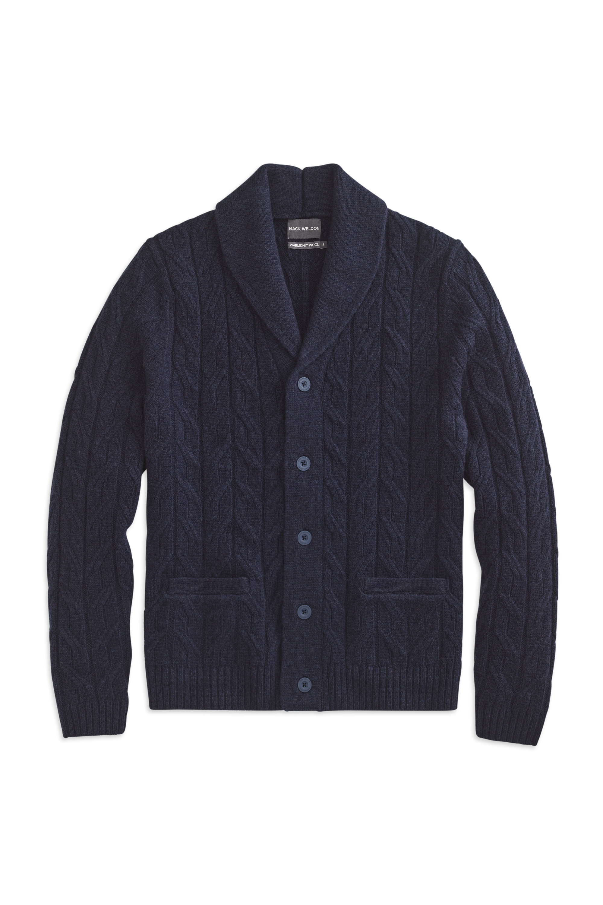 WARMKNIT Wool Cardigan WARMKNIT Wool Cardigan