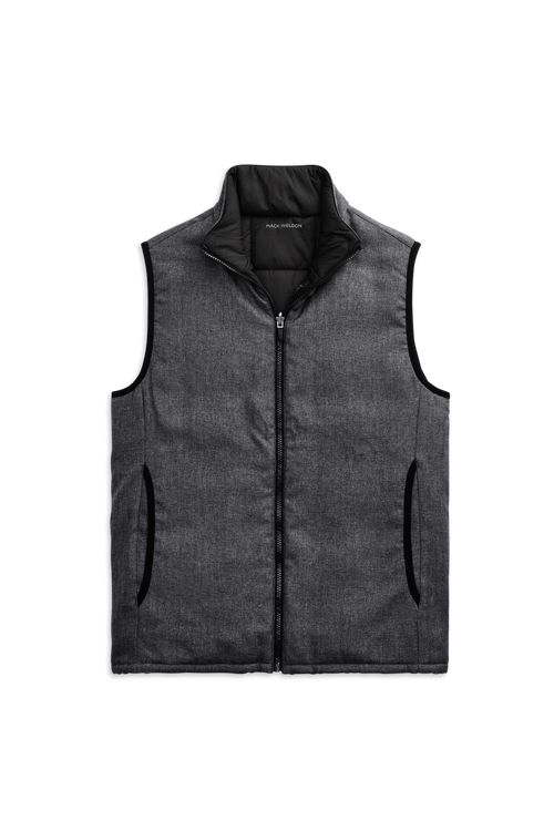 ジャケット・アウター pwa TWO-FACE QUILTED VEST 新品 PWA TWO-FACE QUILTED VEST XL