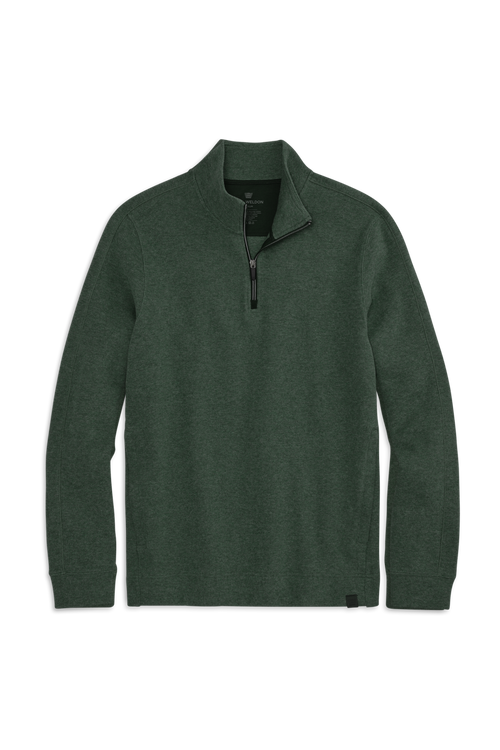 n*着様 【SPECIAL】40s~ Wilson Half Zip Wool THE CHITOWN MERINO HALF ZIP PULLOVER - IS75708HLS