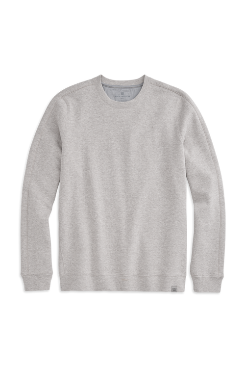 Mack Weldon Prime Cotton Crew Neck | Soft Everyday Sweater