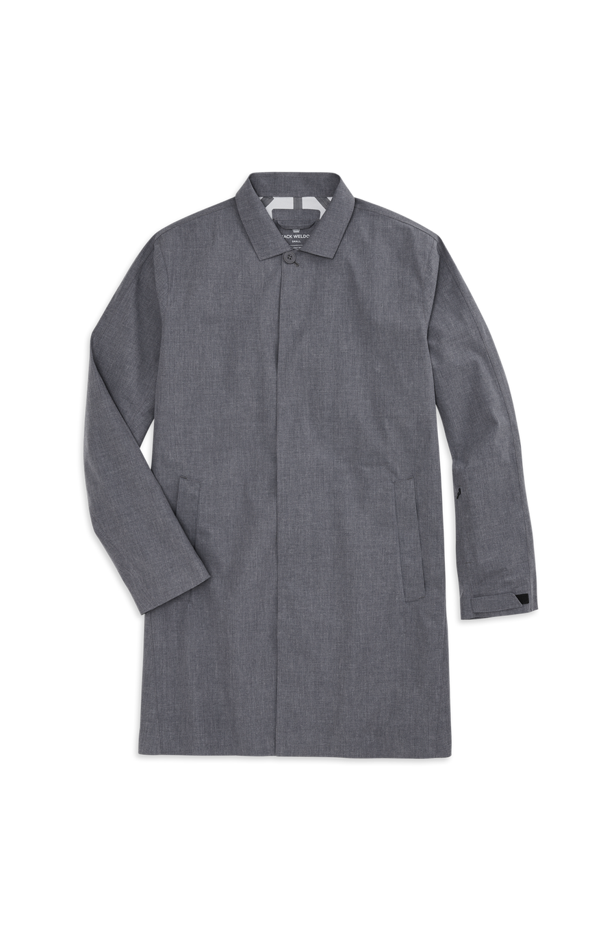 Mack Weldon Stormchaser Mackintosh Jacket | Waterproof Raincoat Mack Weldon Stormchaser Mackintosh Jacket | Waterproof Raincoat