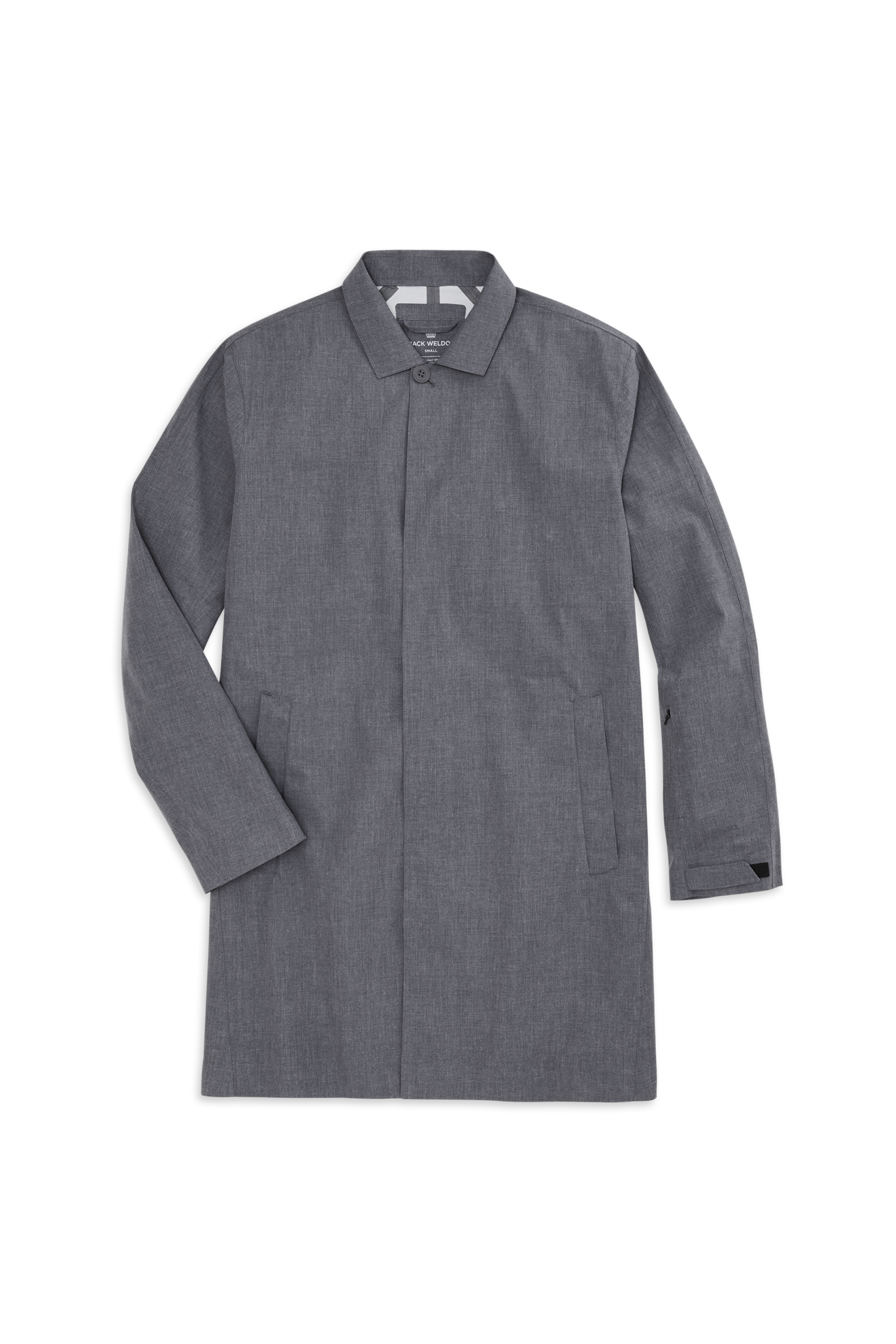Mack Weldon Stormchaser Mackintosh Jacket | Waterproof Raincoat