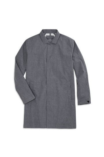 Mack Weldon Stormchaser Mackintosh Jacket | Waterproof Raincoat