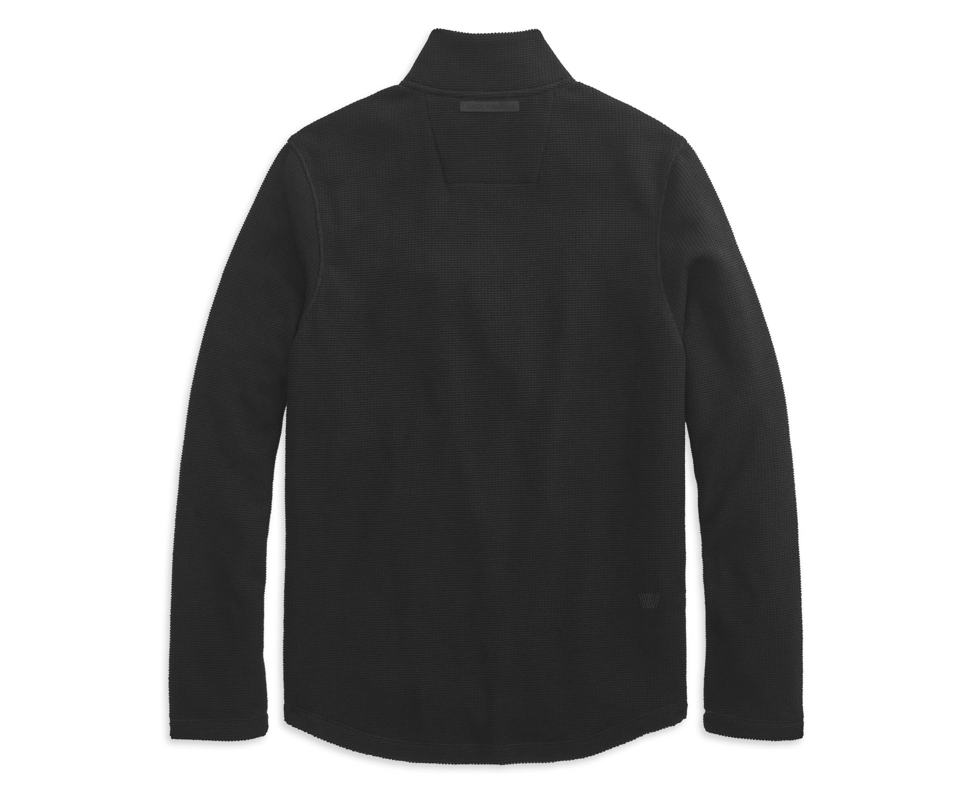Mack Weldon Atlas Full-Zip Jacket True Black, Size: XL
