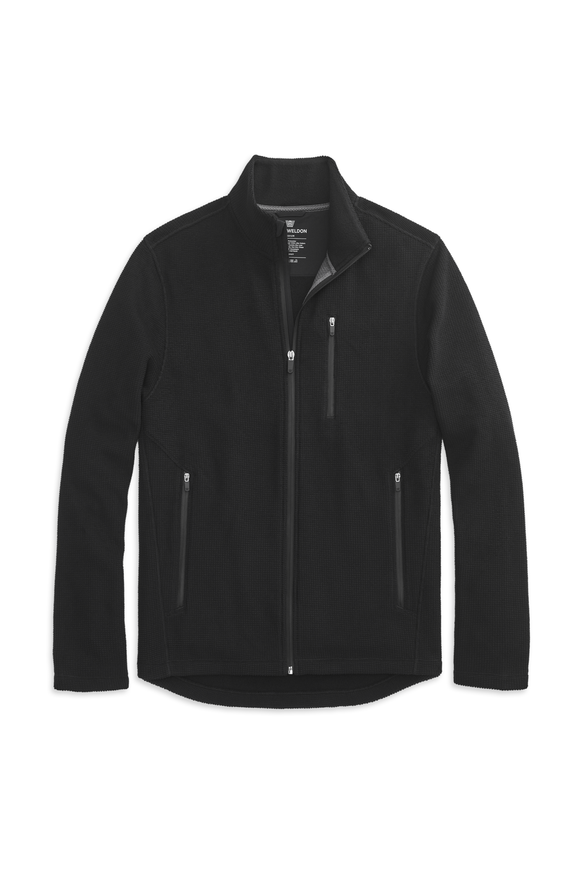 Mack Weldon Latitude Fleece Full-Zip | Everyday Lightweight Jacket