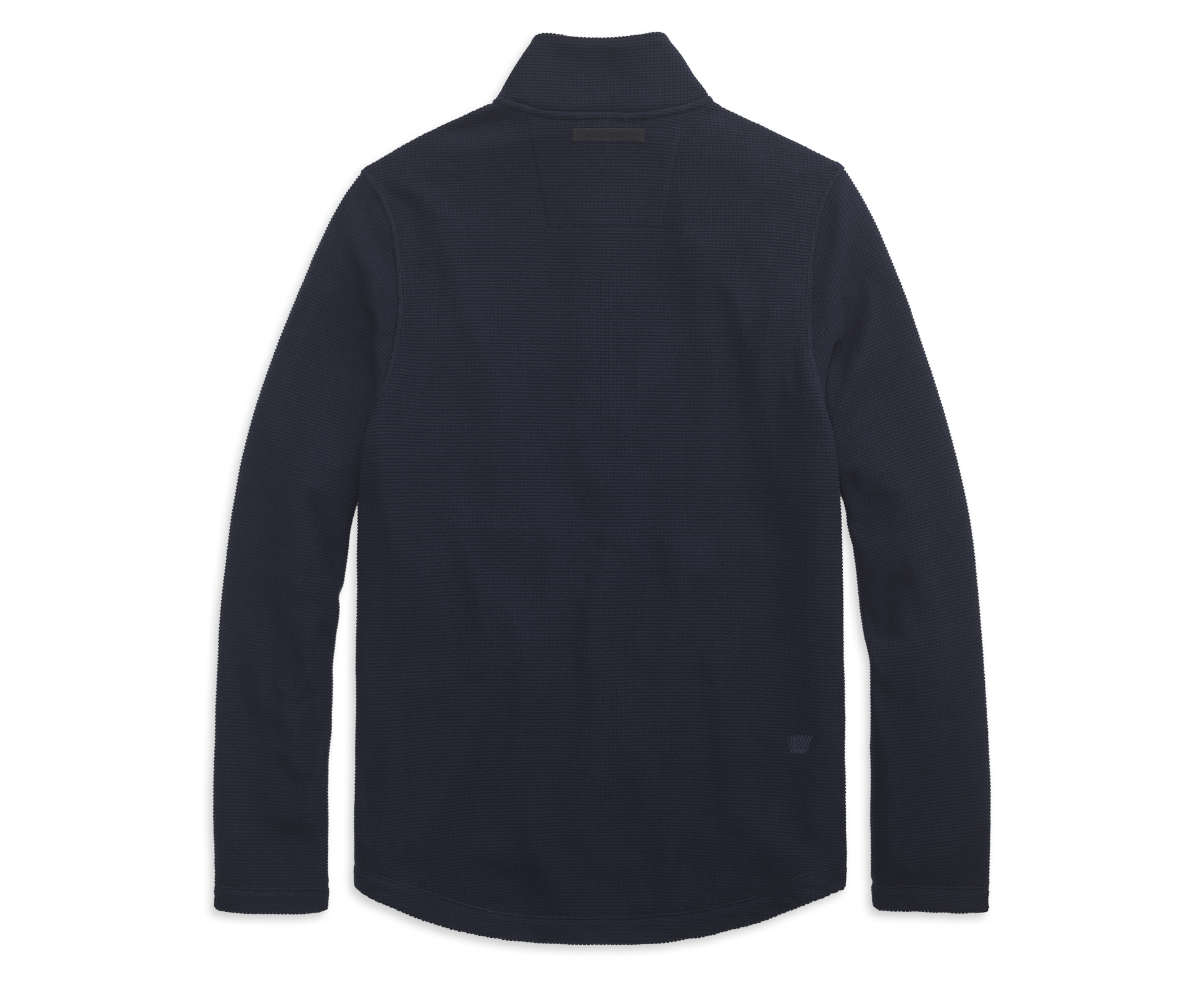 Merino Fleece Shirt Jacket Total Eclipse Blue