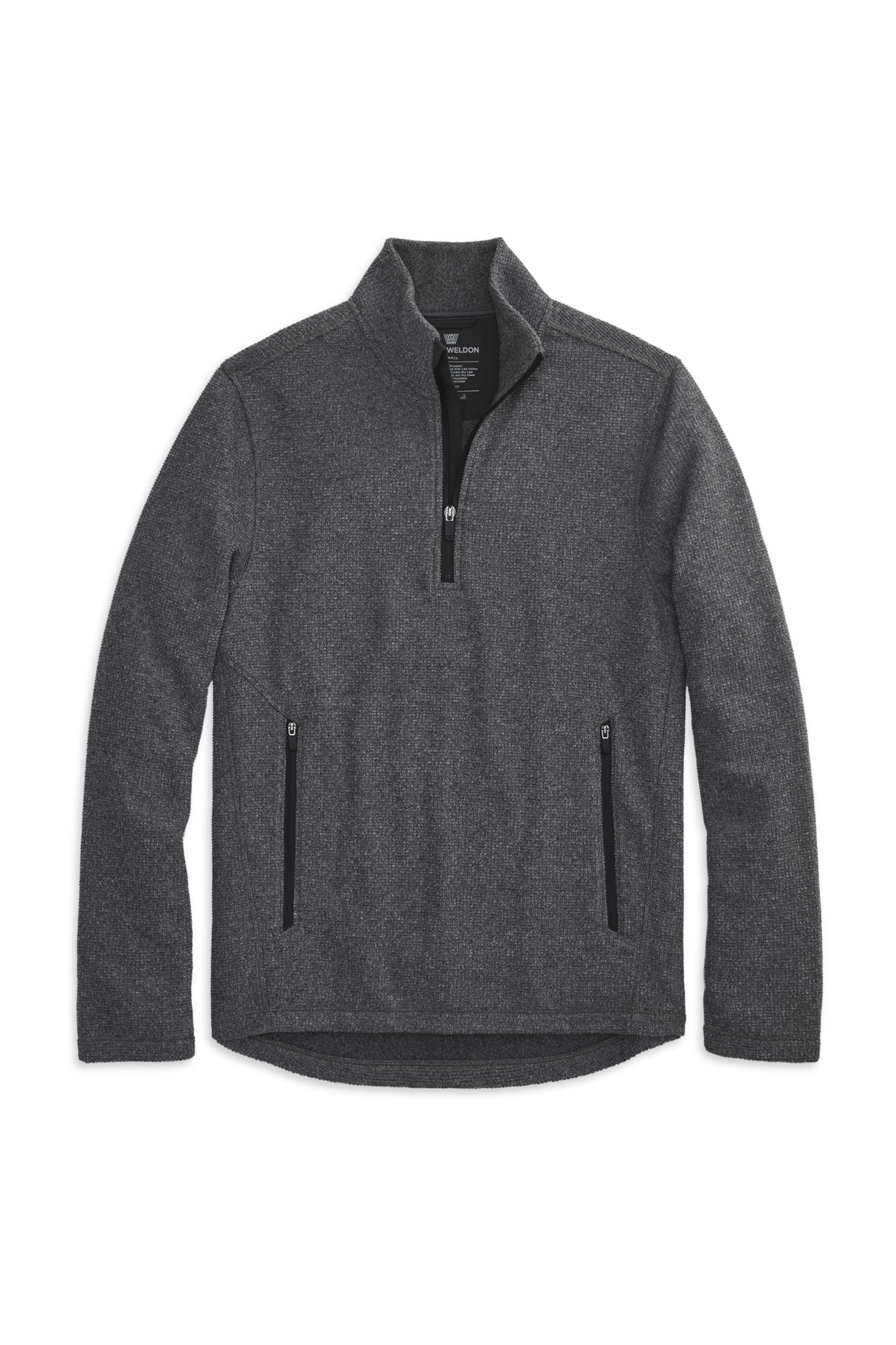 Mack Weldon Latitude Fleece Quarter-Zip | Cozy Layering Pullover