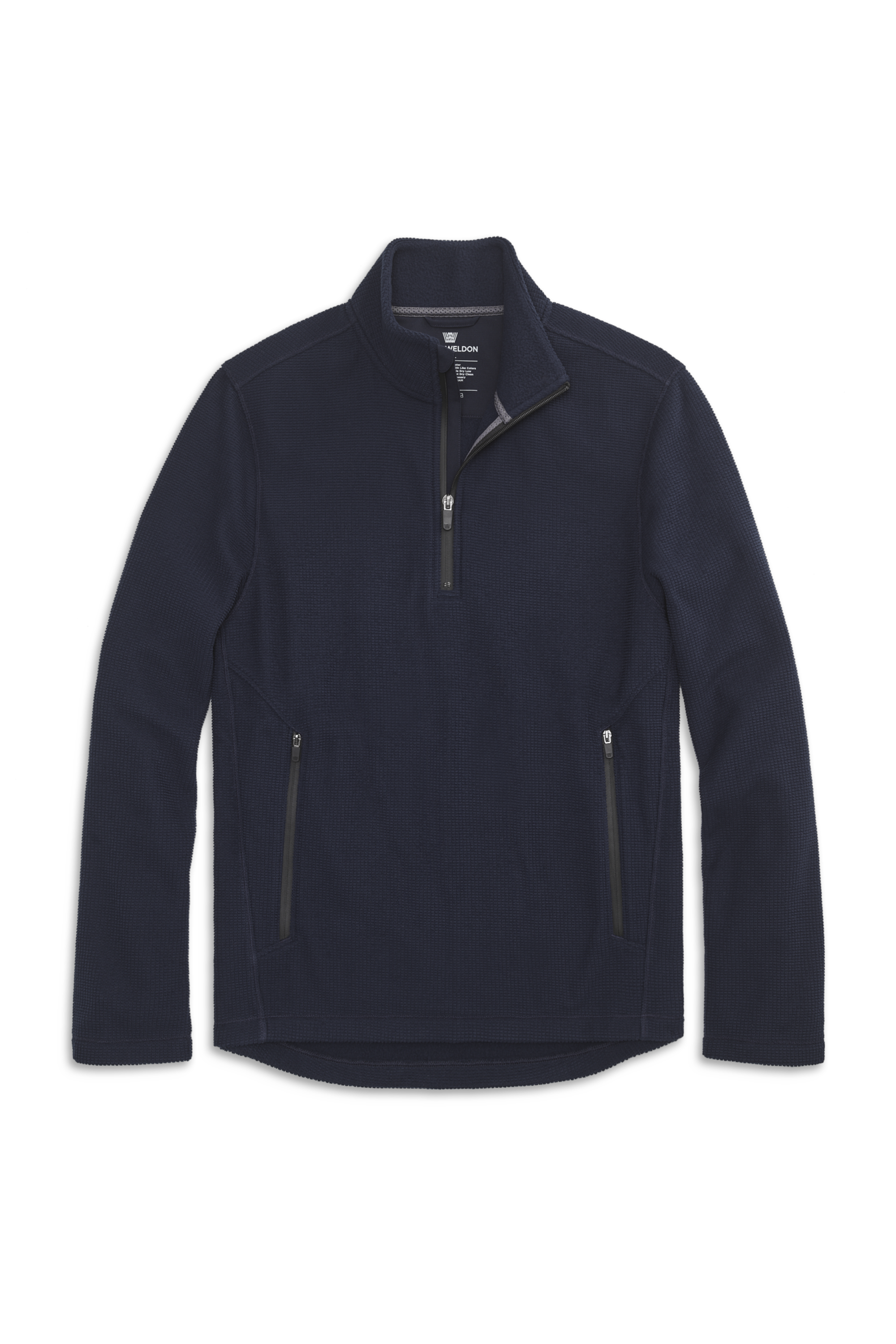 Mack Weldon Latitude Fleece Quarter-Zip | Cozy Layering Pullover