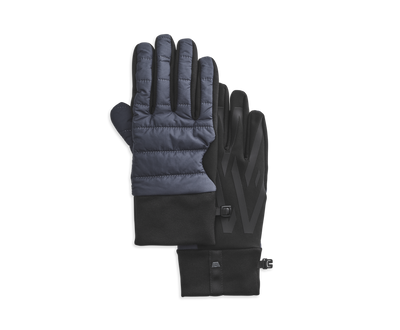 Total Eclipse | Front view of WARMKNIT AIR Performance Glove in Total Eclipse