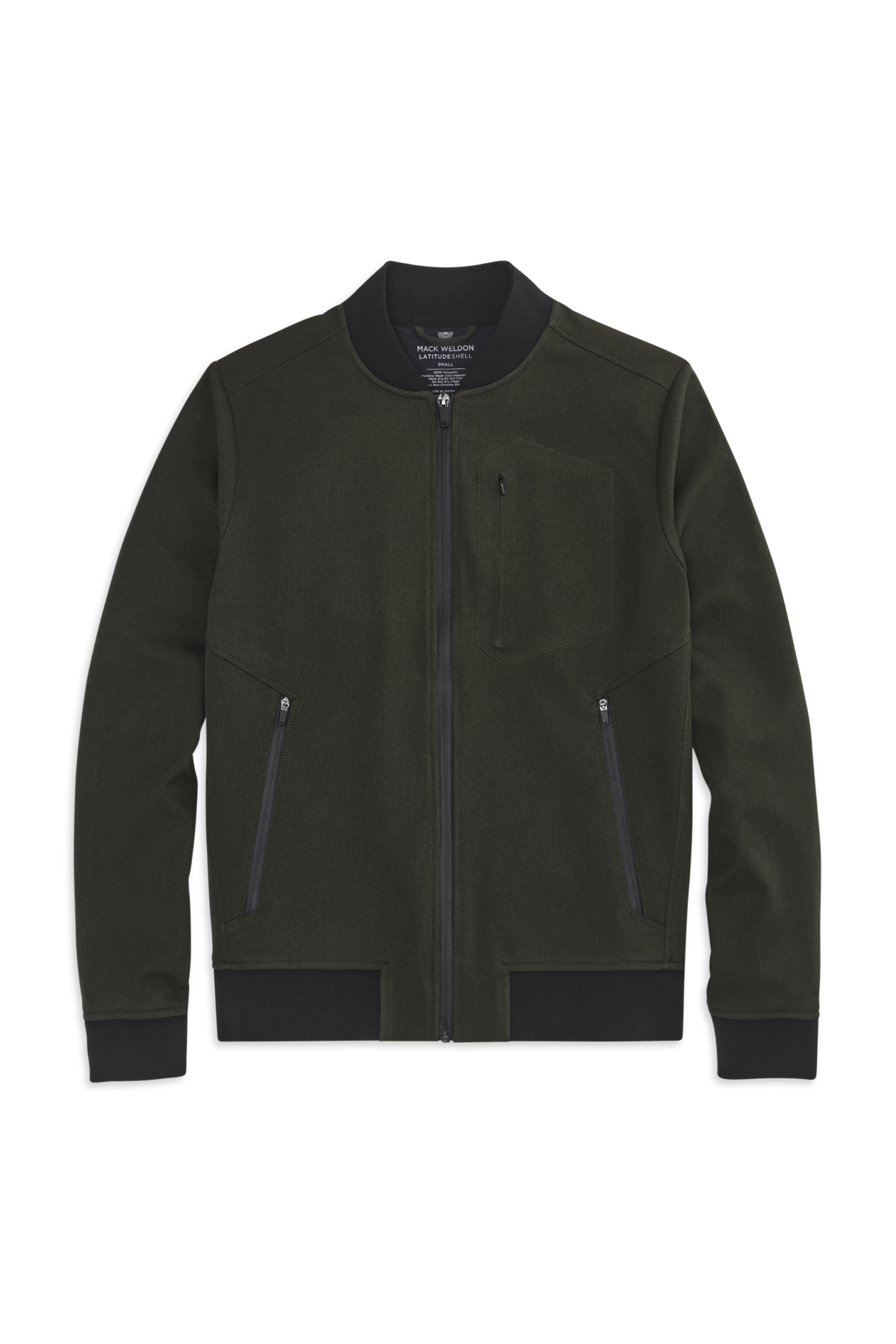Mack Weldon Latitude Bomber | Lightweight Travel Bomber Jacket