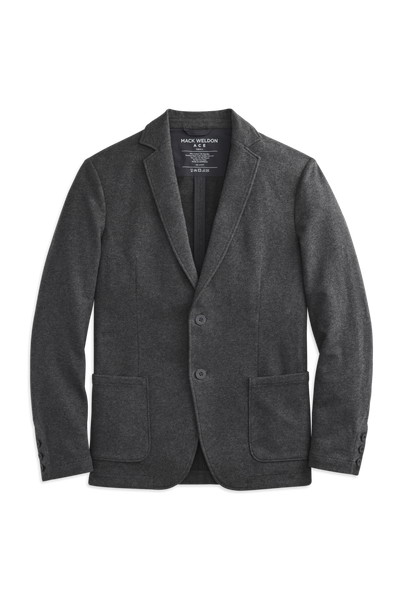 Mack Weldon ACE Blazer | Modern French Terry Casual Jacket