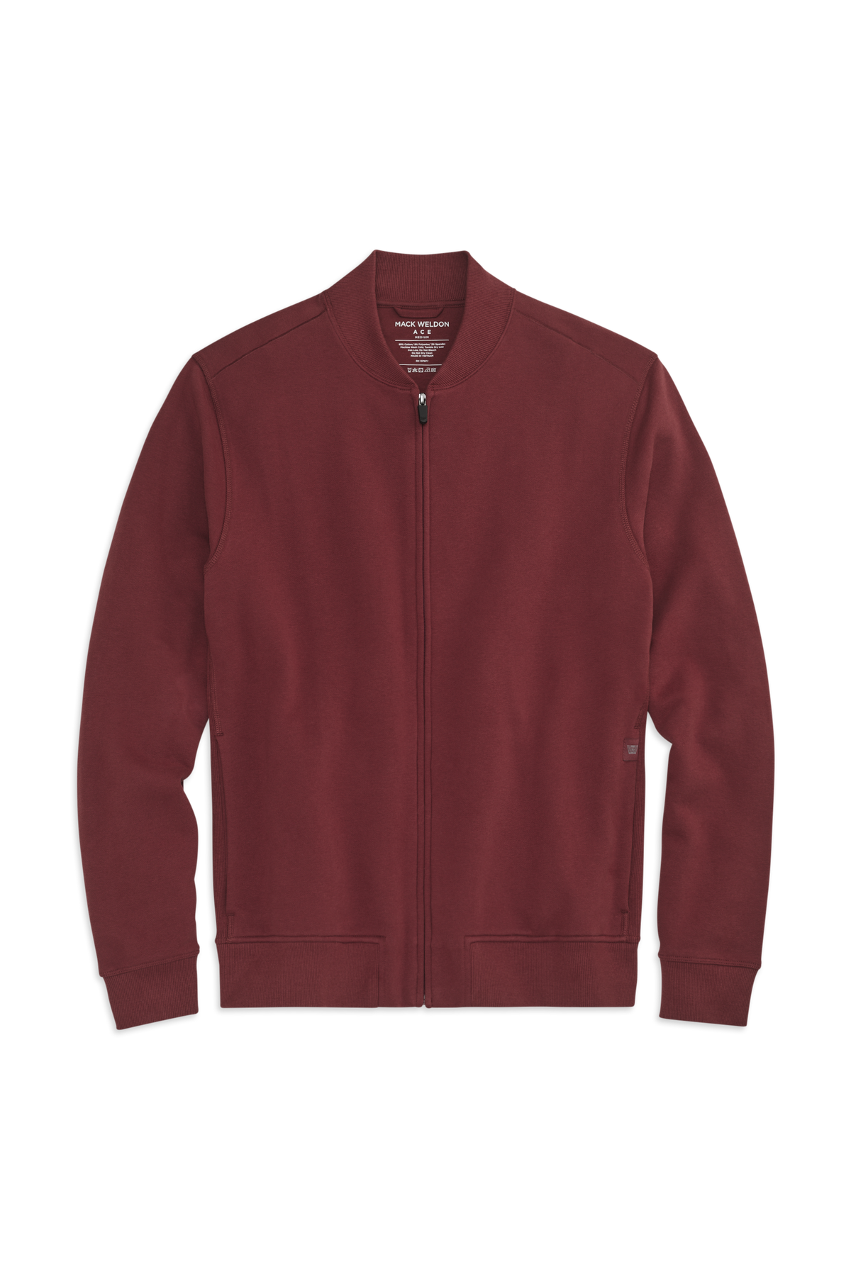 Mack Weldon ACE Bomber Jacket | Modern Layering