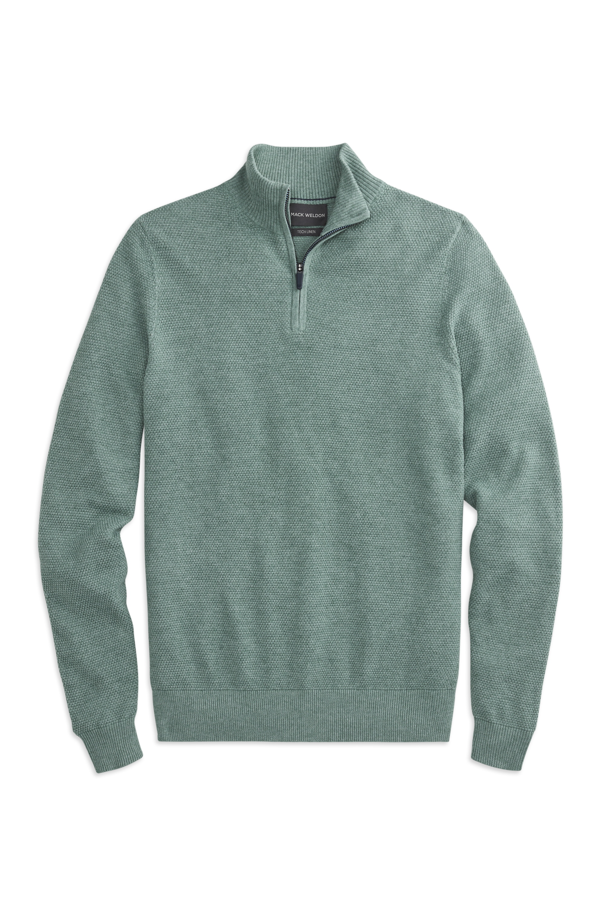 トレーナー(132422) Mack Weldon Tech Linen Quarter-Zip | Lightweight Breathable Pullover