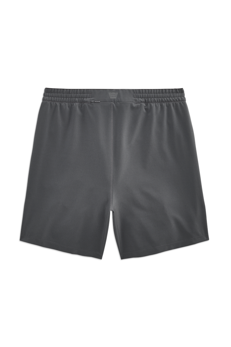 Stratus Active Short - Unlined Monument – Mack Weldon