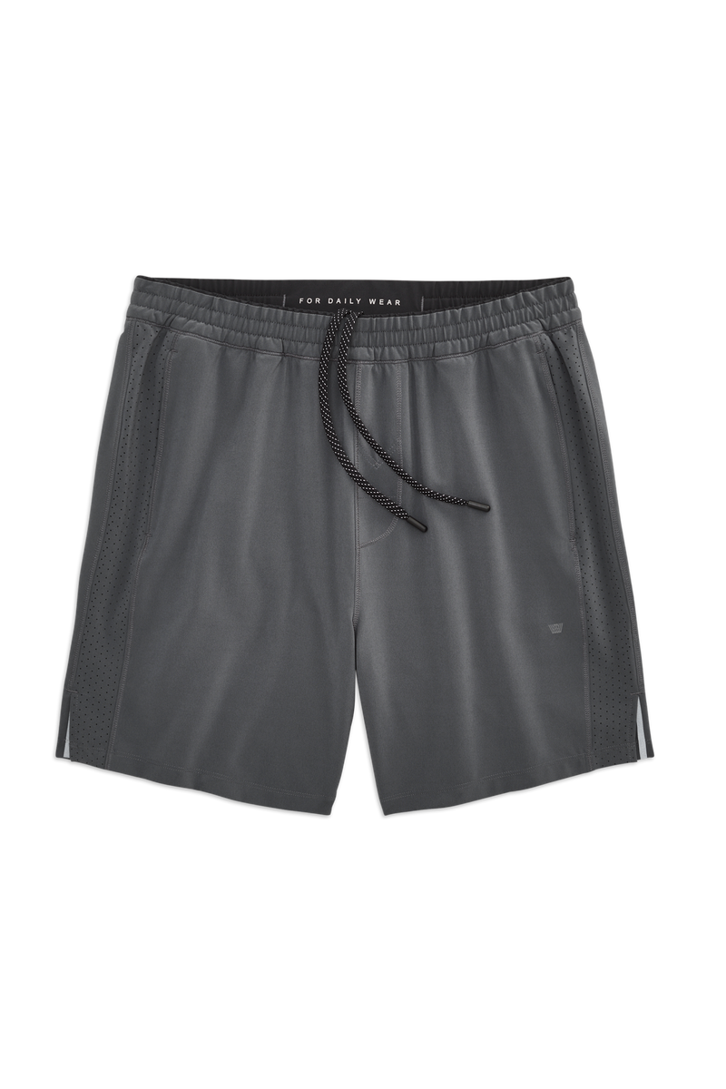 Stratus Active Short - Unlined Monument – Mack Weldon