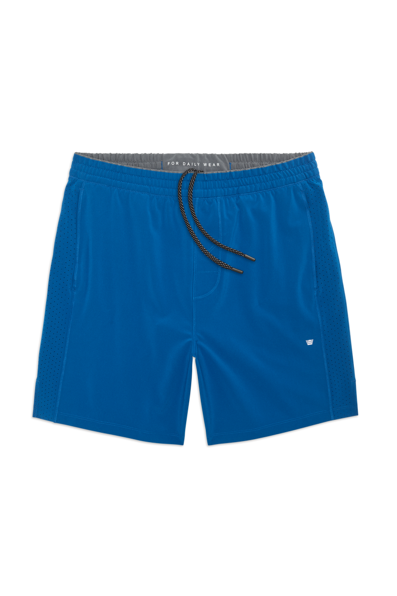 Stratus Active Short - Lined Racing Blue – Mack Weldon