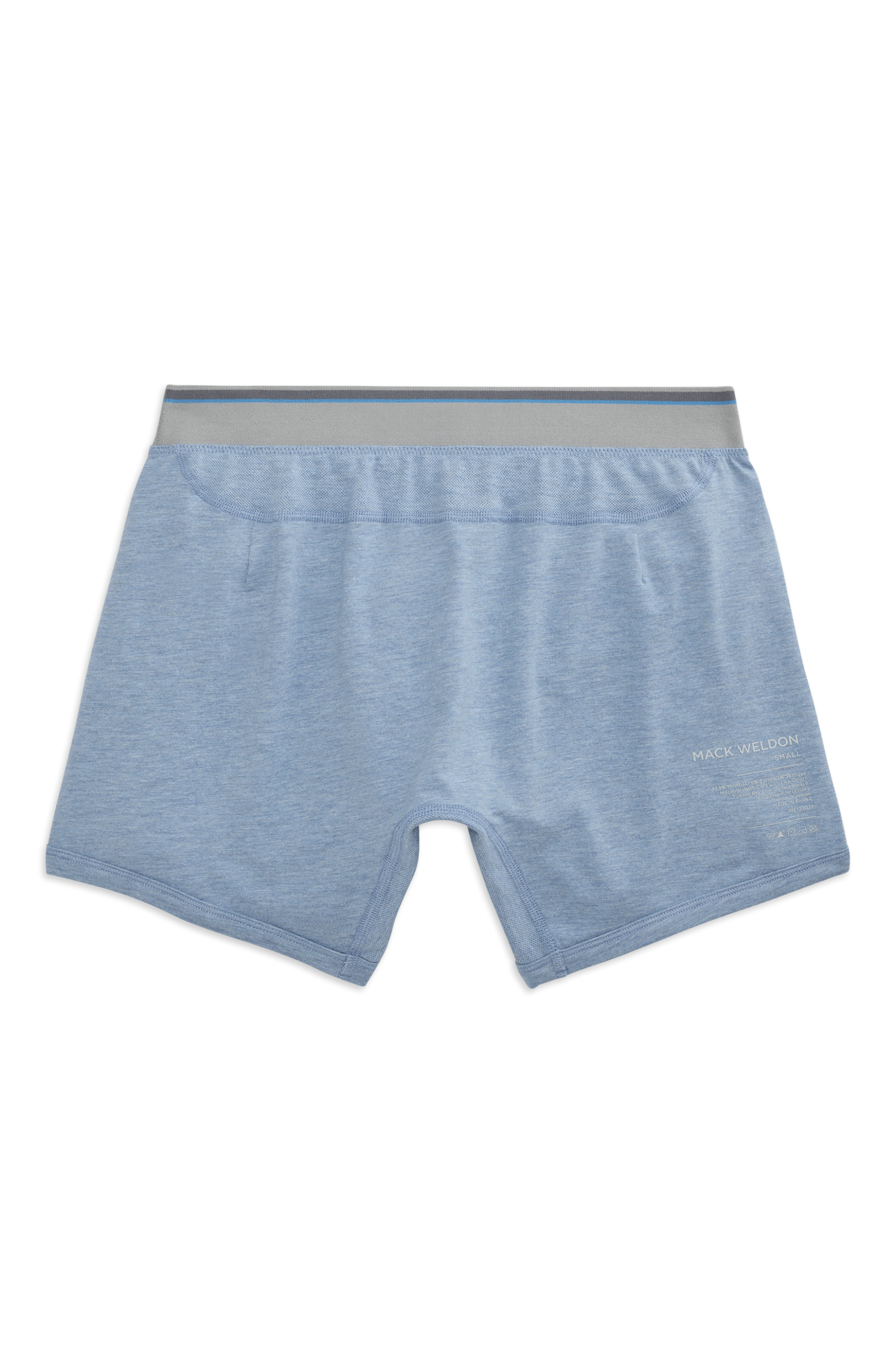 No Wash Underwear: Boxer Shorts Are Yellow in Front, Brown in the Back