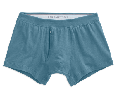 Typhoon | Front view of Silver Trunks in Typhoon