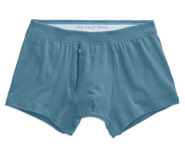 Typhoon | Front view of Silver Trunks in Typhoon