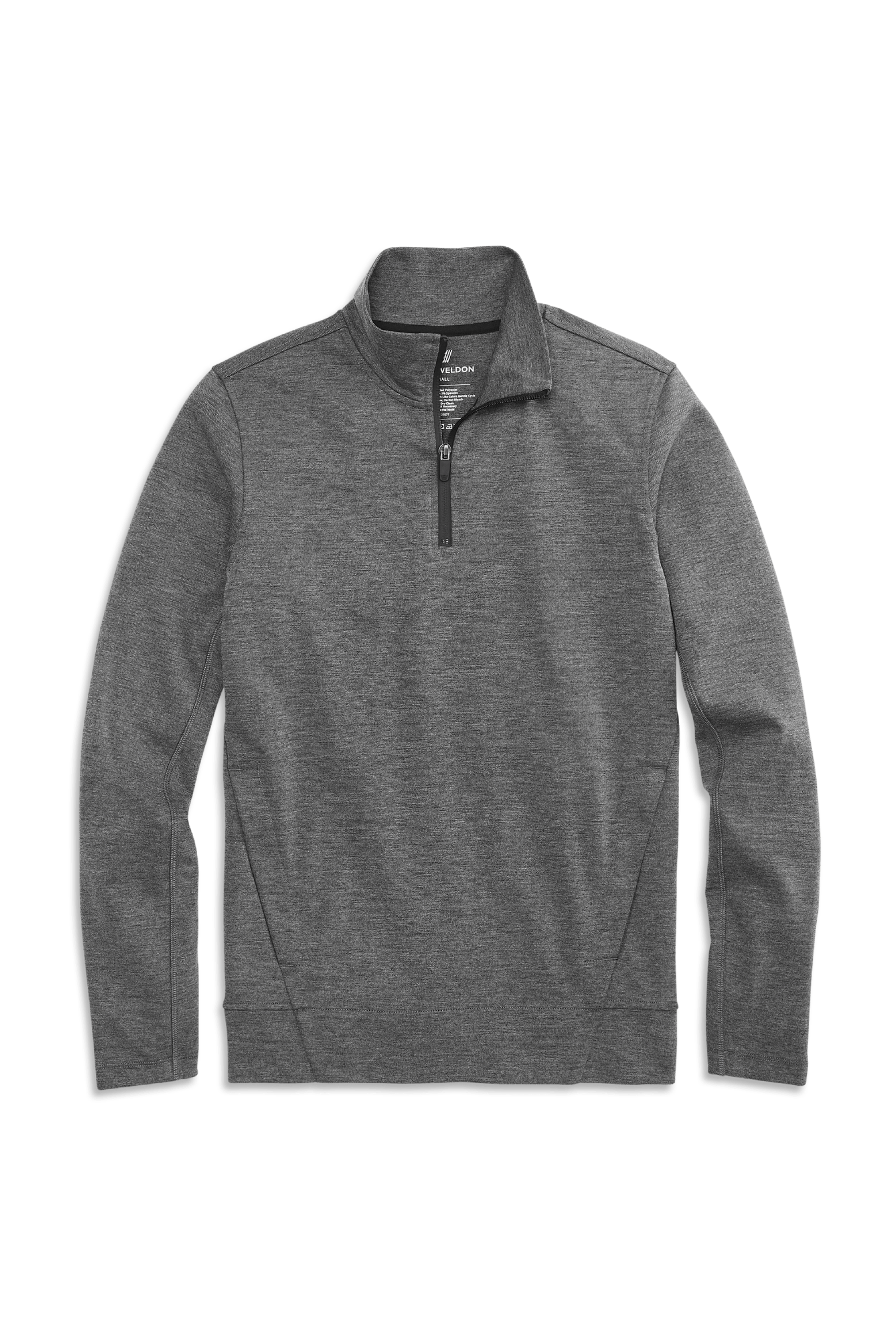 Mack Weldon Atlas Quarter-Zip | Commuter Travel Pullover Layer