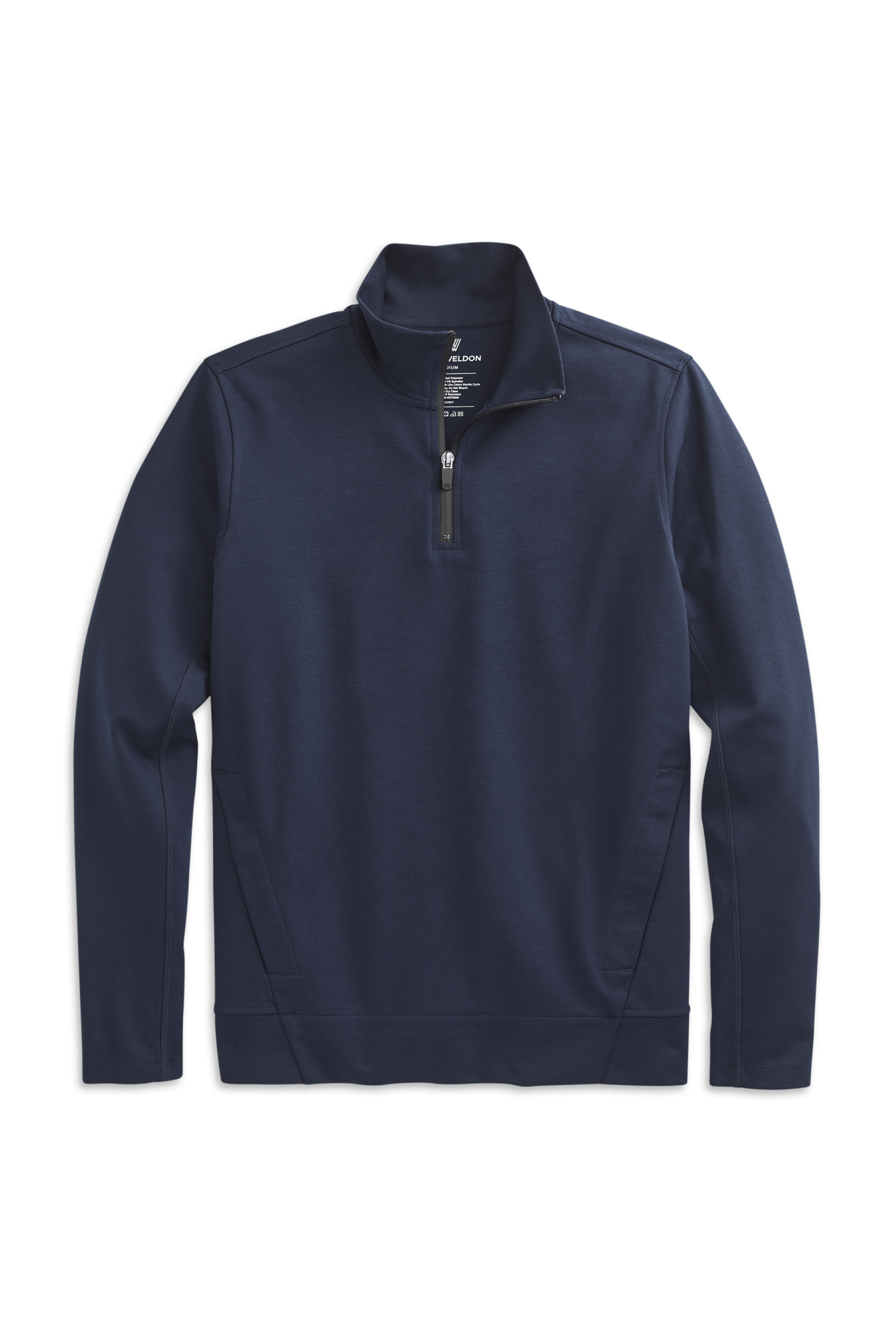 Mack Weldon Atlas Quarter-Zip | Commuter Travel Pullover Layer