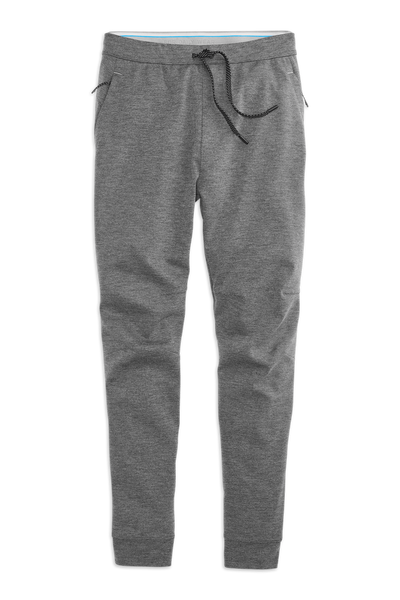  Charcoal Heather | Front view of Atlas Jogger in Charcoal Heather