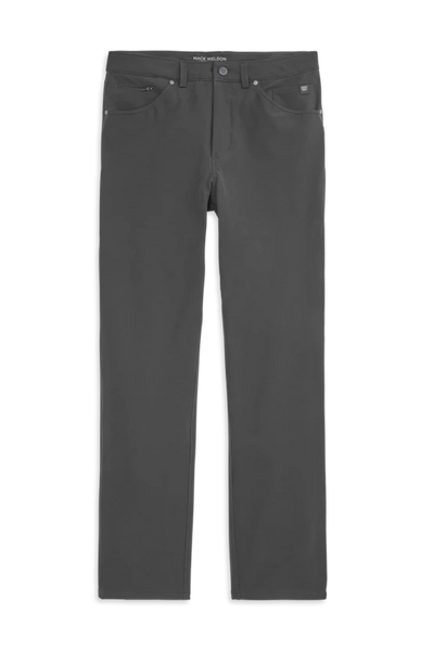 Asphalt | Front view of Radius 5-Pocket Pant in Asphalt