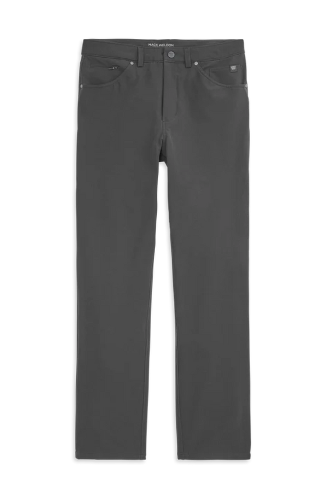 Asphalt | Front view of Radius 5-Pocket Pant in Asphalt