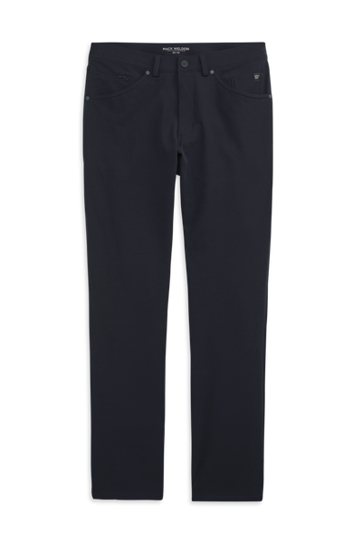 Total Eclipse Blue | Front view of Radius 5-Pocket Pant in Total Eclipse Blue