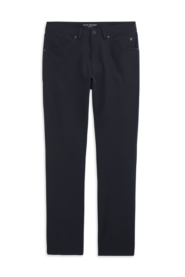 Total Eclipse Blue | Front view of Radius 5-Pocket Pant in Total Eclipse Blue