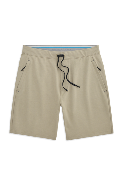 Shiitake | Front view of Atlas Short in Shiitake