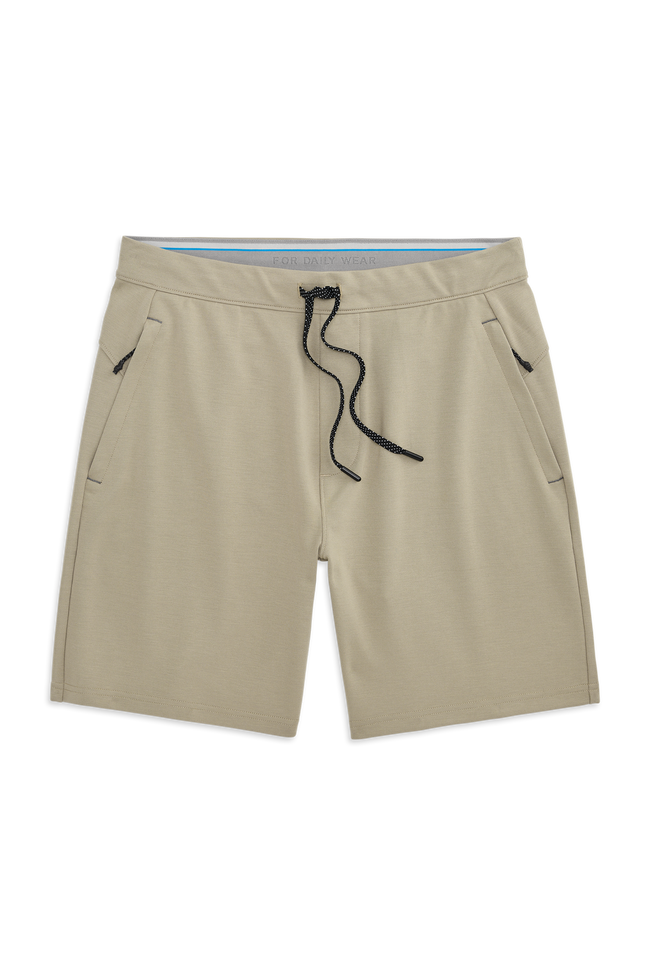 Shiitake | Front view of Atlas Short in Shiitake