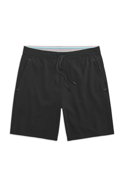 True Black | Front view of Atlas Short in True Black