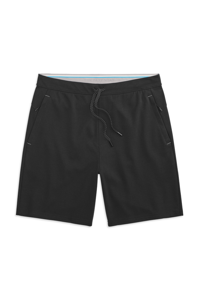 True Black | Front view of Atlas Short in True Black