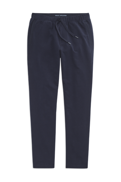 Front view of ACE Straight Leg Pant in Total Eclipse Blue
