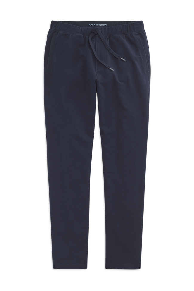 Front view of ACE Straight Leg Pant in Total Eclipse Blue