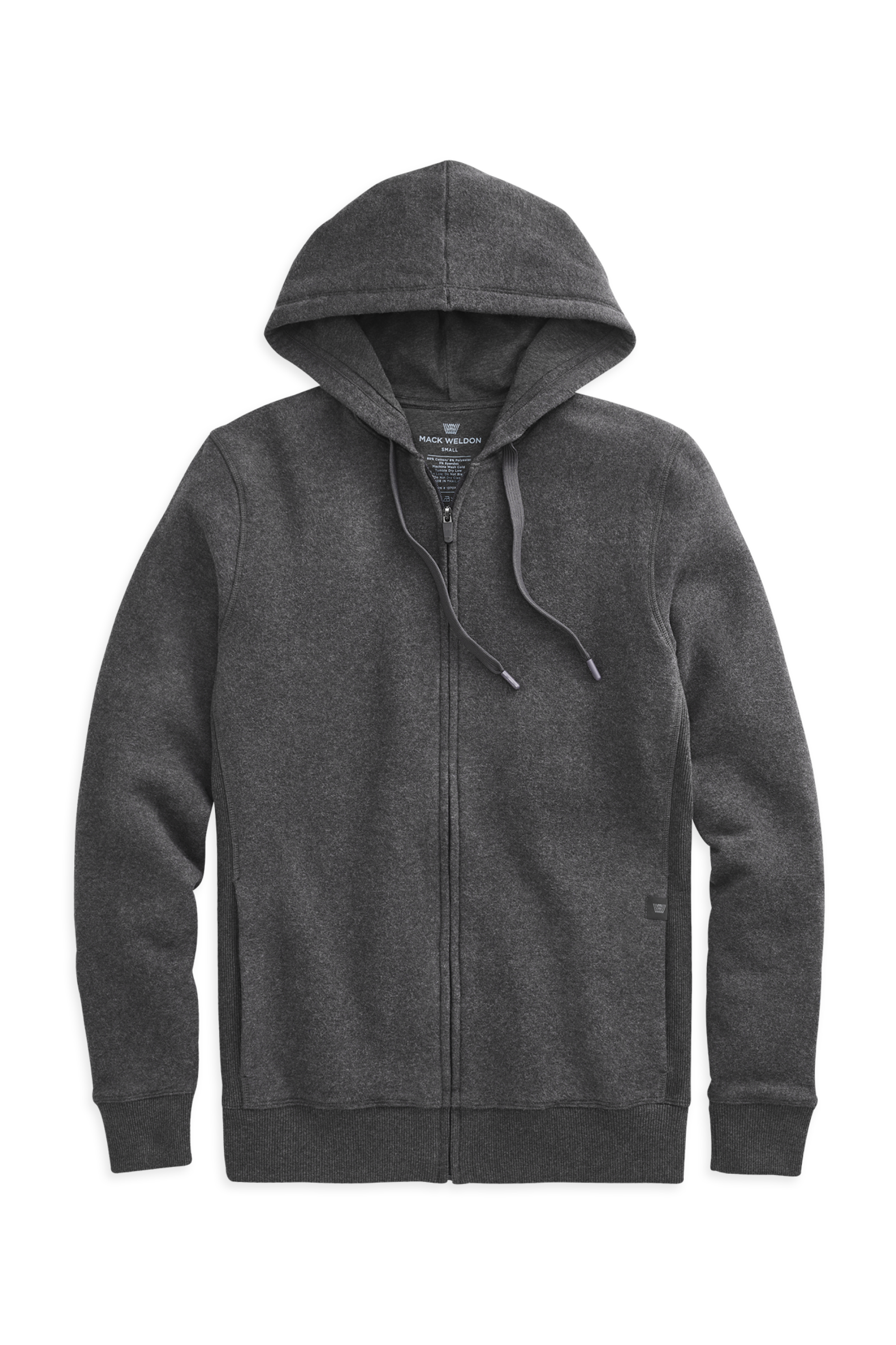 Mack Weldon ACE Full-Zip Sweatshirt | Modern French Terry