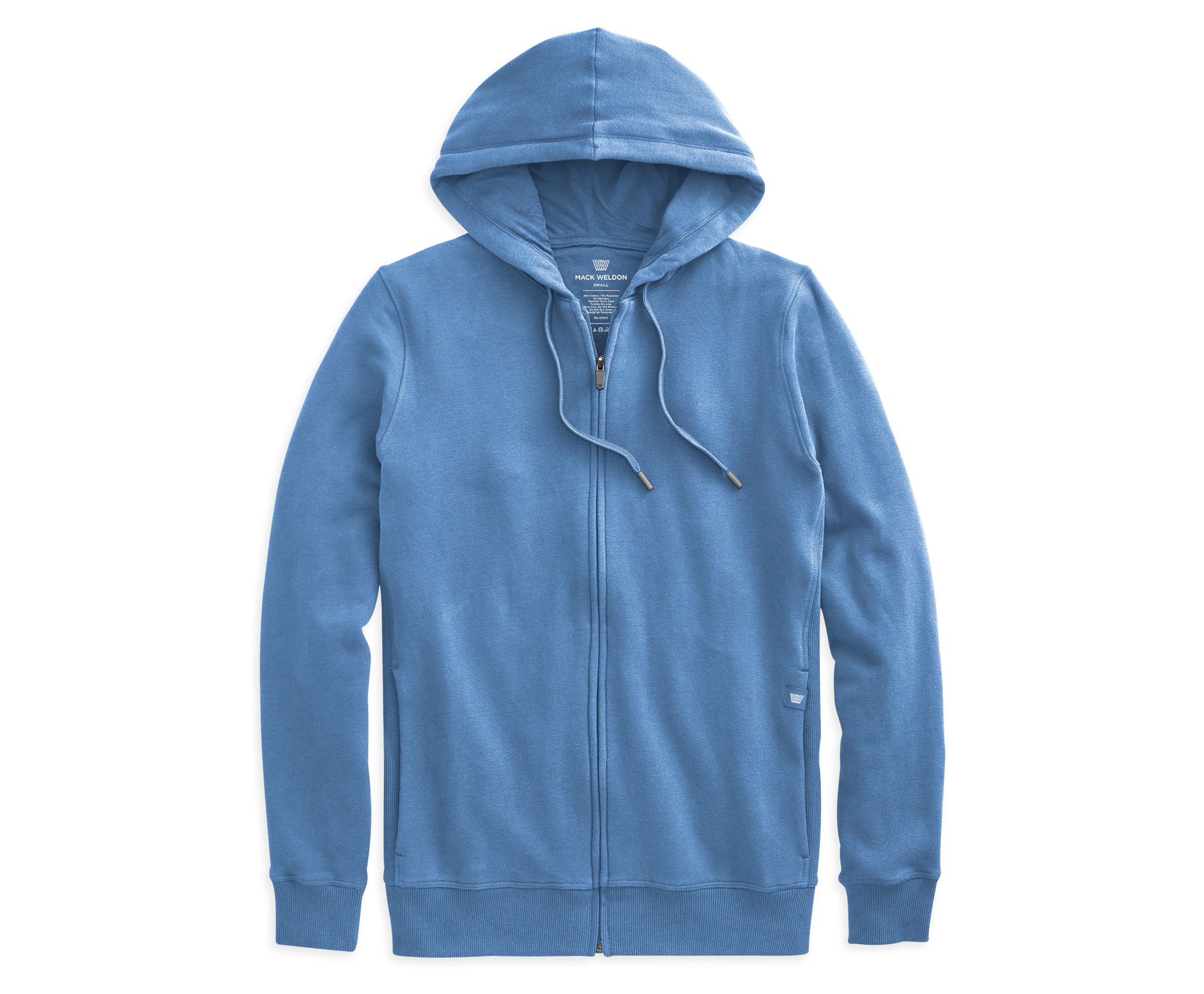 Mack Weldon ACE Full-Zip Sweatshirt | Modern French Terry