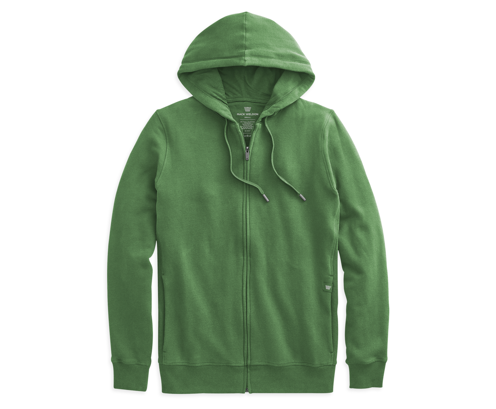 Mack Weldon ACE Full-Zip Sweatshirt | Modern French Terry