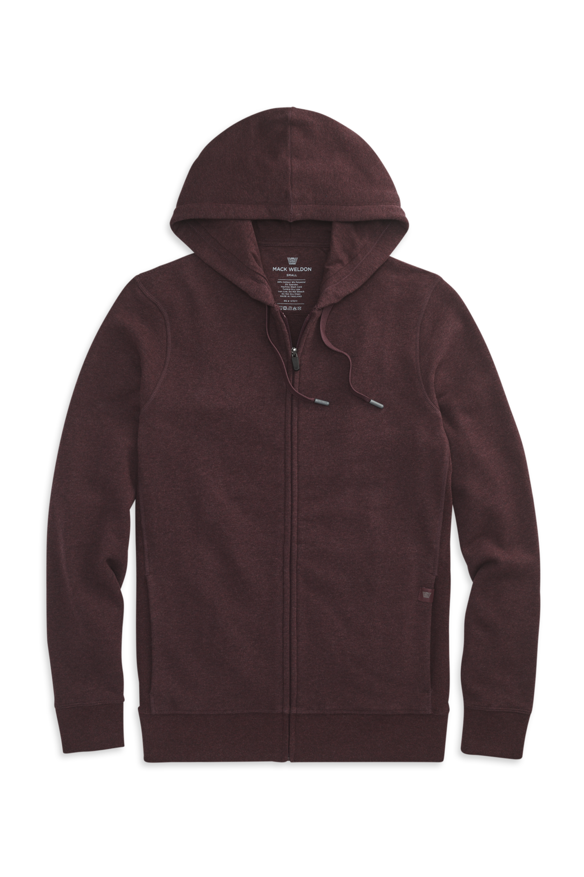 Mack Weldon ACE Full-Zip Sweatshirt | Modern French Terry