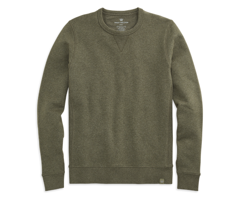 Mack Weldon ACE Crew Neck Sweatshirt | Soft French Terry