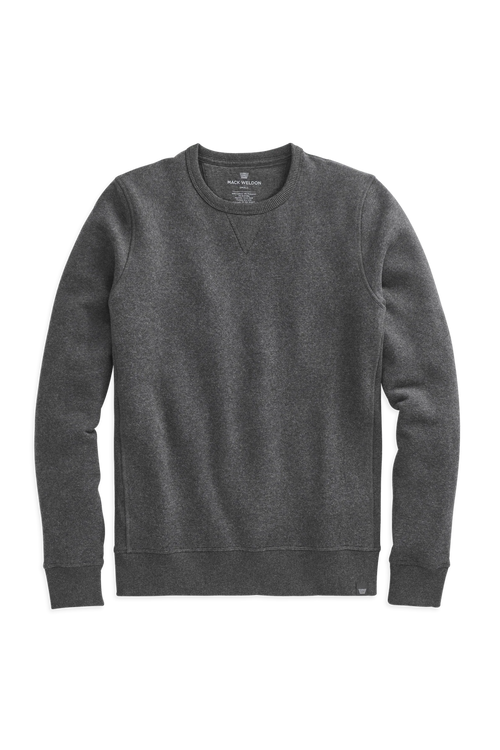 Mack Weldon ACE Crew Neck Sweatshirt | Soft French Terry